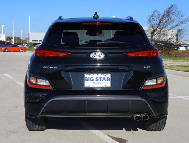 used 2022 Hyundai Kona car, priced at $19,788