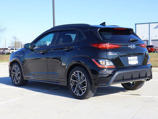 used 2022 Hyundai Kona car, priced at $19,788