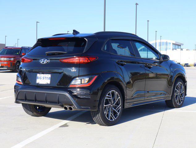 used 2022 Hyundai Kona car, priced at $19,788