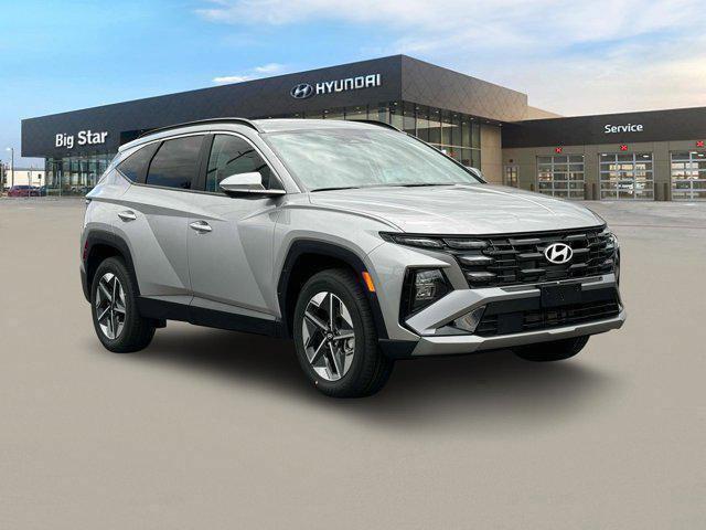 new 2025 Hyundai Tucson car, priced at $34,045