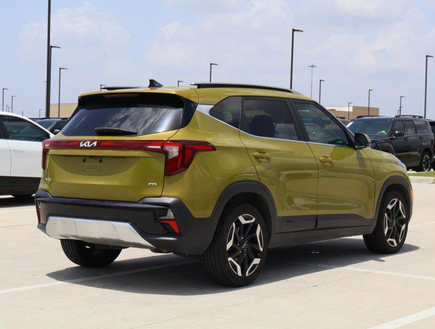 used 2024 Kia Seltos car, priced at $26,288
