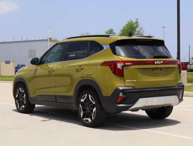 used 2024 Kia Seltos car, priced at $26,288