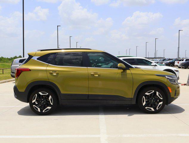 used 2024 Kia Seltos car, priced at $26,288