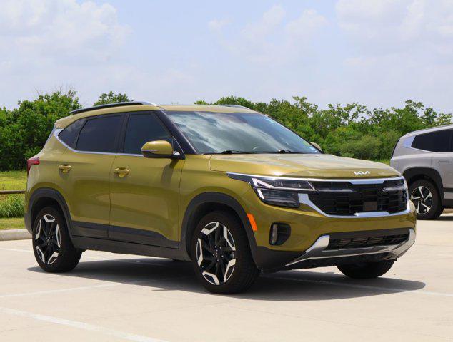 used 2024 Kia Seltos car, priced at $26,288