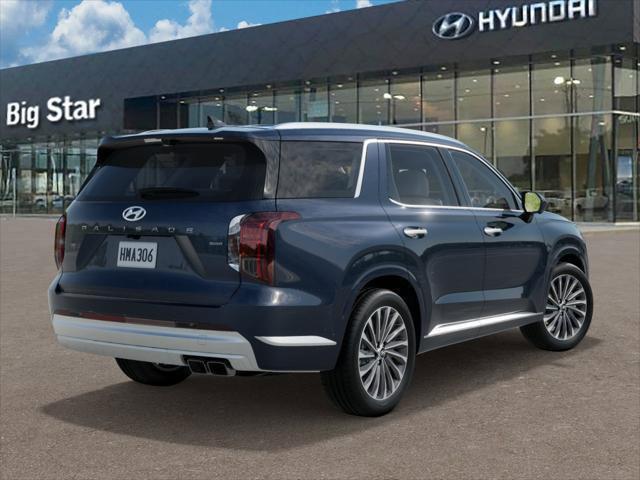 new 2025 Hyundai Palisade car, priced at $53,228