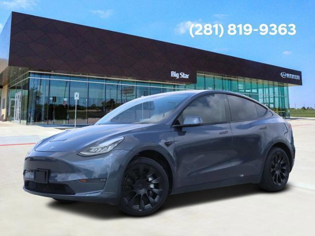 used 2020 Tesla Model Y car, priced at $33,788