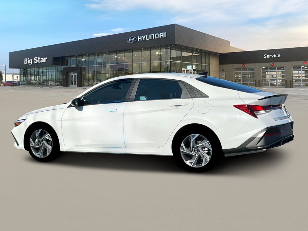 new 2025 Hyundai Elantra car, priced at $20,020