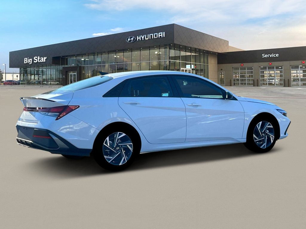 new 2025 Hyundai Elantra car, priced at $20,020