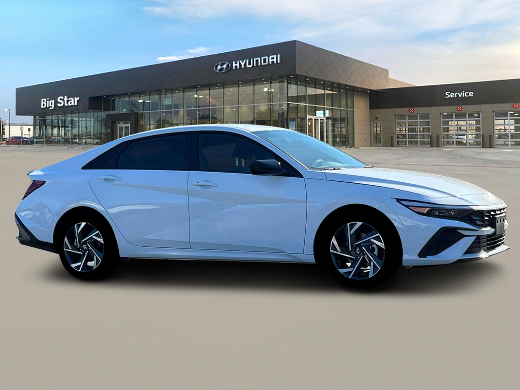 new 2025 Hyundai Elantra car, priced at $20,020