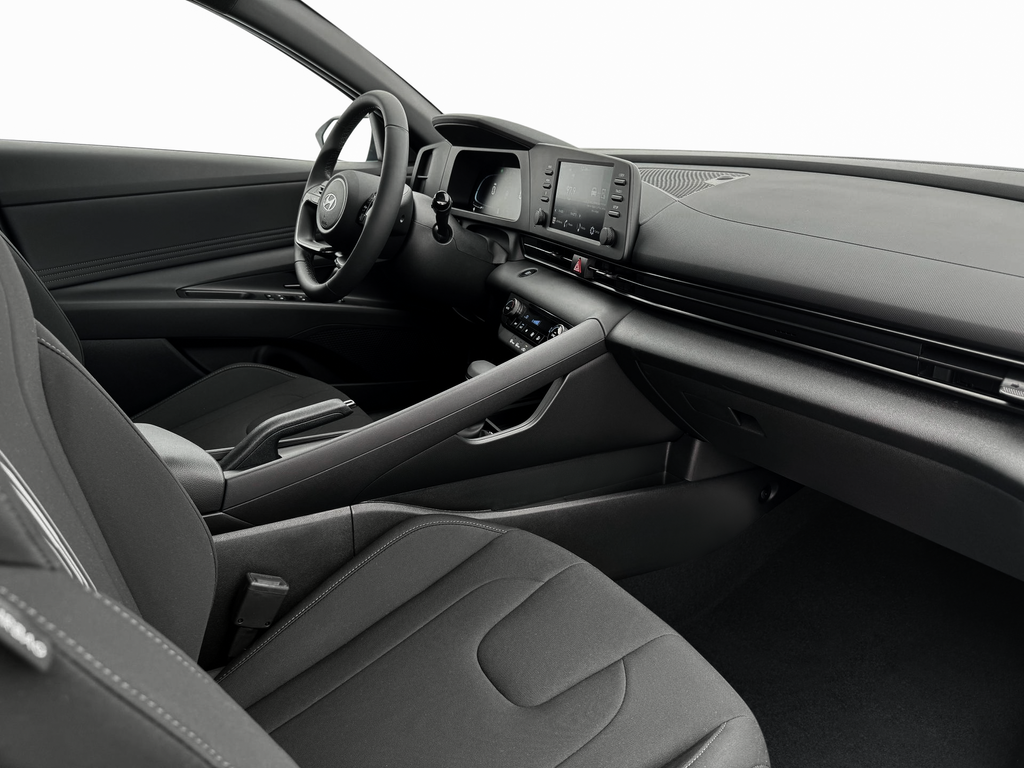 new 2025 Hyundai Elantra car, priced at $20,020