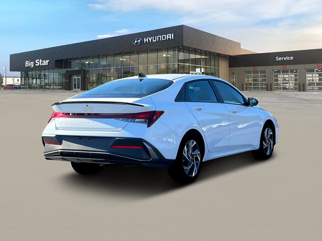 new 2025 Hyundai Elantra car, priced at $20,020