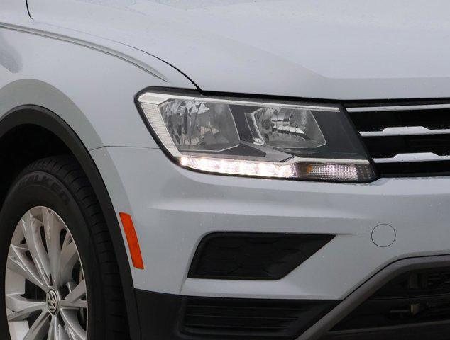 used 2018 Volkswagen Tiguan car, priced at $15,588