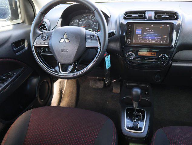 used 2024 Mitsubishi Mirage G4 car, priced at $18,288