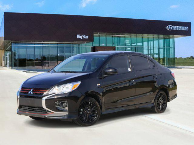 used 2024 Mitsubishi Mirage G4 car, priced at $18,988