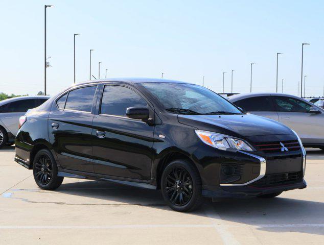 used 2024 Mitsubishi Mirage G4 car, priced at $18,288