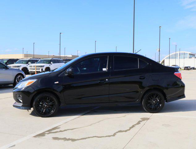 used 2024 Mitsubishi Mirage G4 car, priced at $18,288