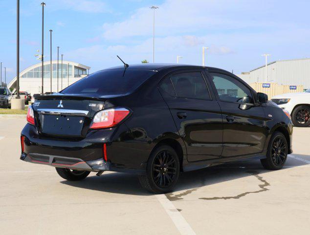 used 2024 Mitsubishi Mirage G4 car, priced at $18,288