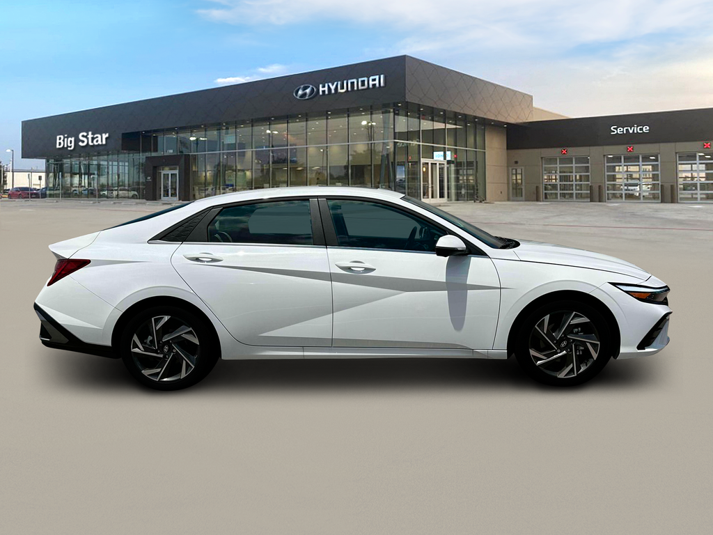 new 2025 Hyundai Elantra car, priced at $28,146