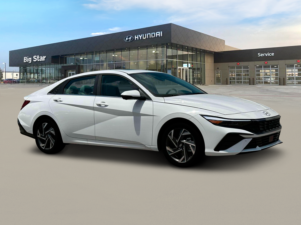 new 2025 Hyundai Elantra car, priced at $28,146