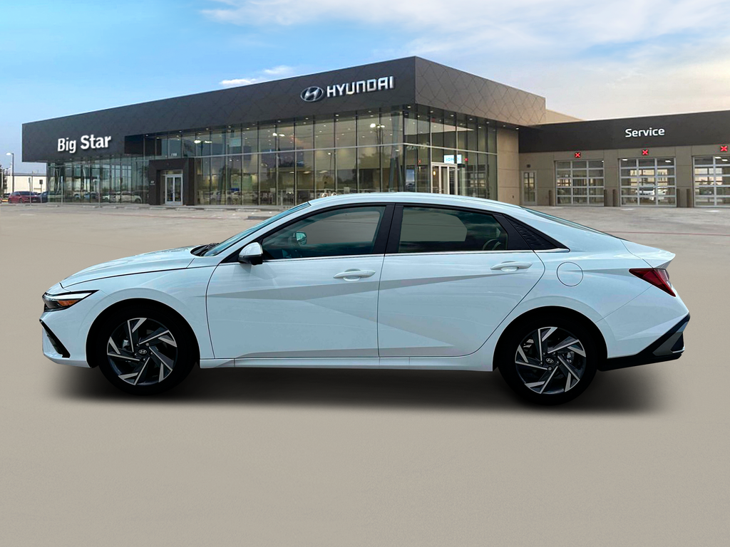 new 2025 Hyundai Elantra car, priced at $28,146