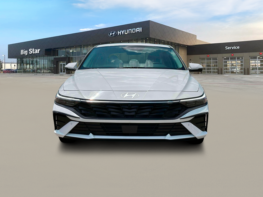 new 2025 Hyundai Elantra car, priced at $28,146