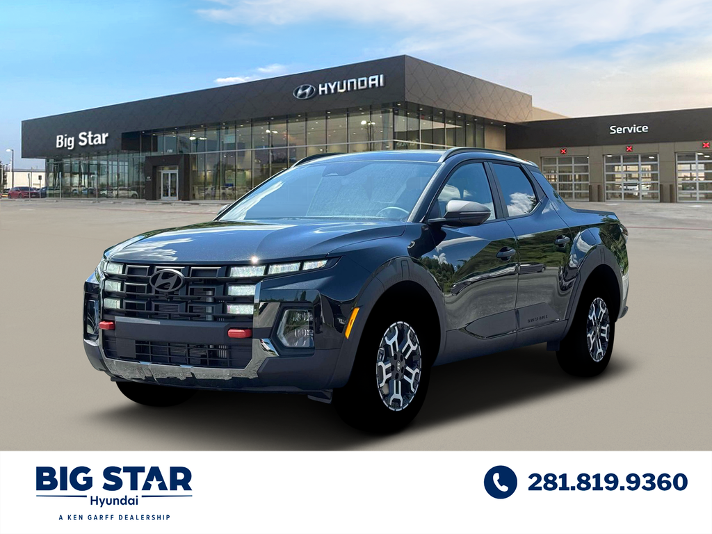 new 2026 Hyundai SANTA CRUZ car, priced at $42,899