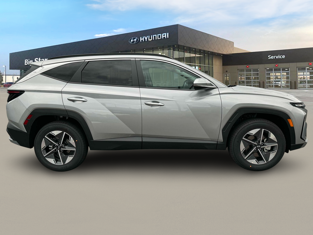 new 2025 Hyundai Tucson car, priced at $28,775