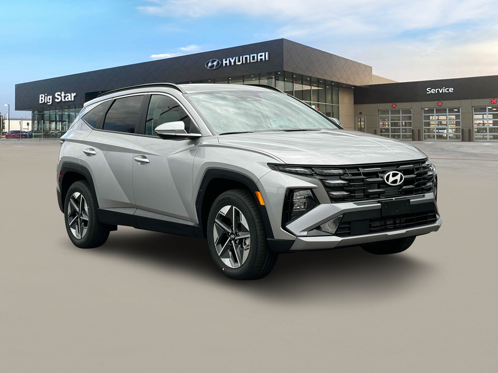 new 2025 Hyundai Tucson car, priced at $28,775