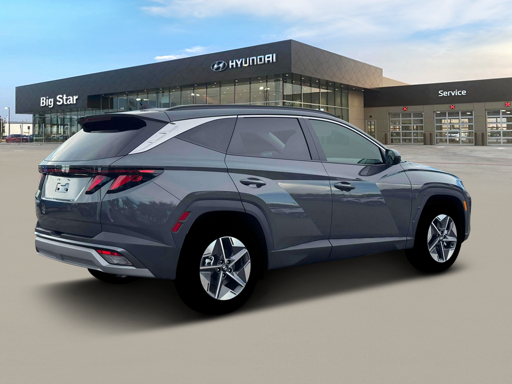 new 2026 Hyundai Tucson car, priced at $32,345