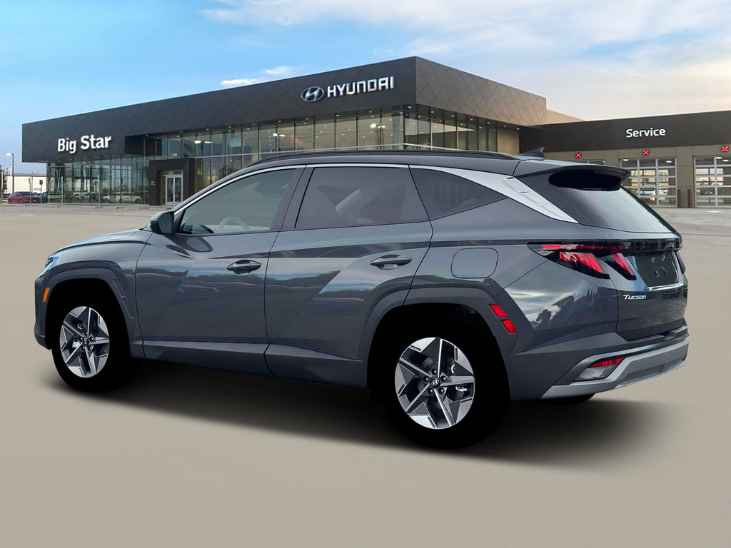 new 2026 Hyundai Tucson car, priced at $32,345