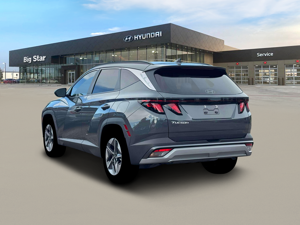 new 2026 Hyundai Tucson car, priced at $32,345