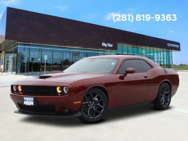 used 2021 Dodge Challenger car, priced at $29,588