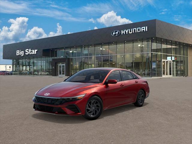 new 2024 Hyundai Elantra car, priced at $21,709