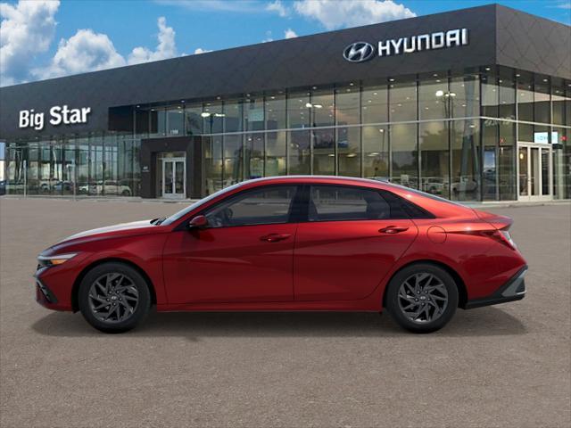 new 2024 Hyundai Elantra car, priced at $21,832