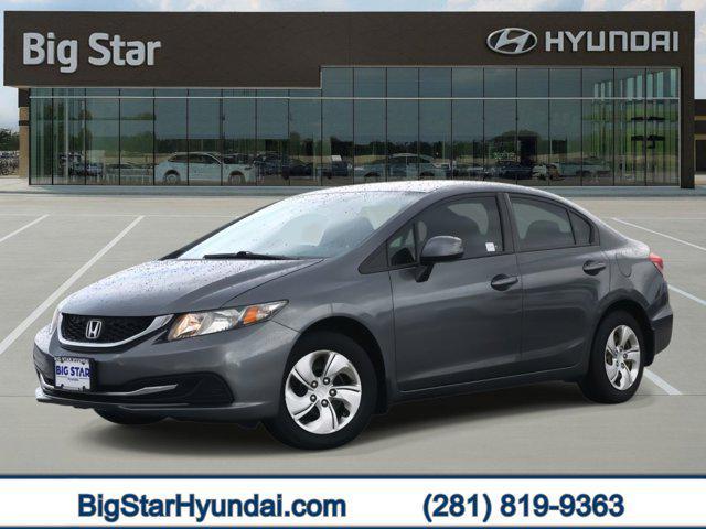 used 2013 Honda Civic car, priced at $11,988