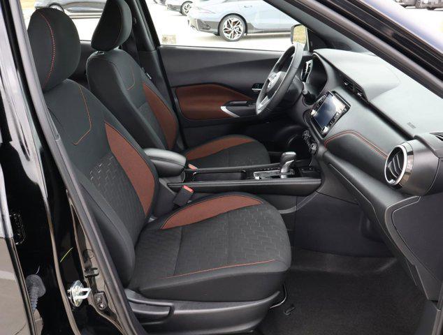 used 2024 Nissan Kicks car, priced at $22,888