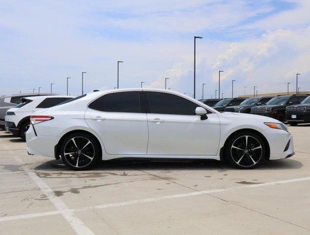 used 2020 Toyota Camry car, priced at $28,588