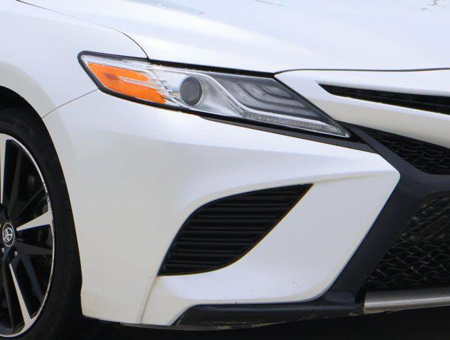 used 2020 Toyota Camry car, priced at $28,588