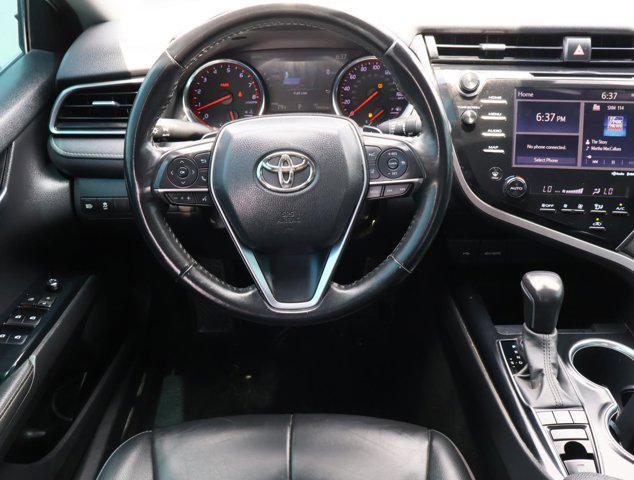 used 2020 Toyota Camry car, priced at $28,588