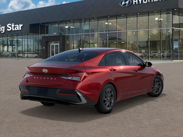 new 2024 Hyundai Elantra car, priced at $21,832