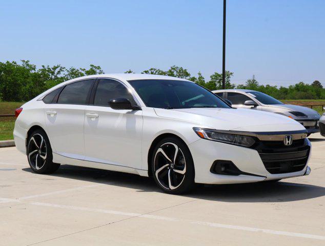 used 2022 Honda Accord car, priced at $25,288