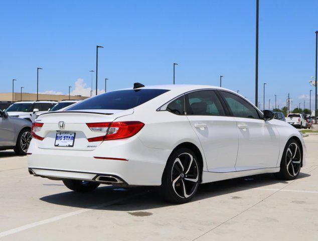 used 2022 Honda Accord car, priced at $25,288