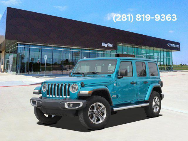 used 2019 Jeep Wrangler Unlimited car, priced at $30,888