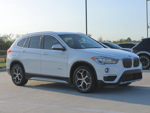 used 2018 BMW X1 car, priced at $17,788