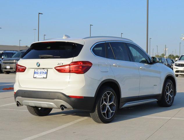 used 2018 BMW X1 car, priced at $17,788