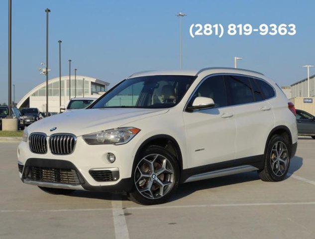 used 2018 BMW X1 car, priced at $17,788