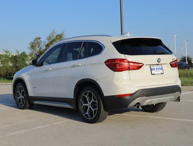 used 2018 BMW X1 car, priced at $17,788