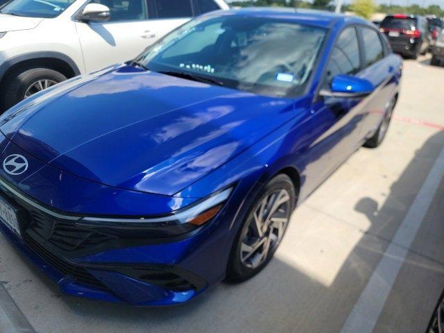 used 2025 Hyundai ELANTRA HEV car, priced at $26,988