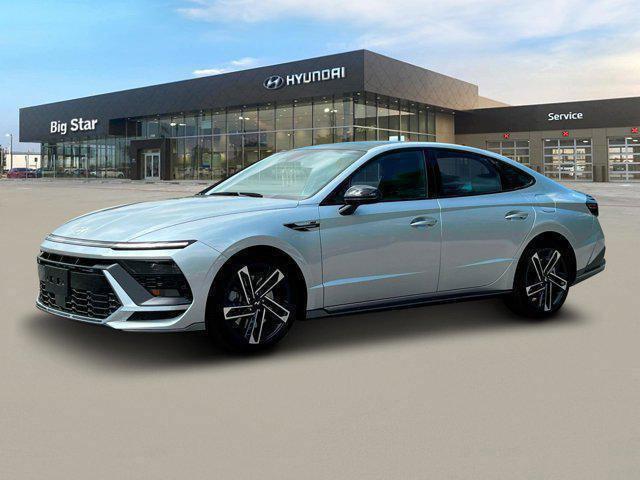 new 2025 Hyundai Sonata car, priced at $35,690