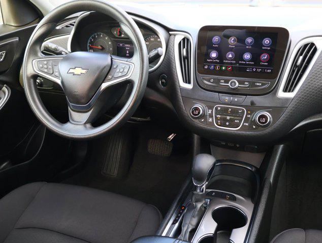 used 2024 Chevrolet Malibu car, priced at $21,988